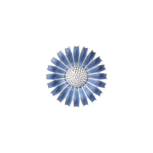Georg Jensen Daisy brooch silver