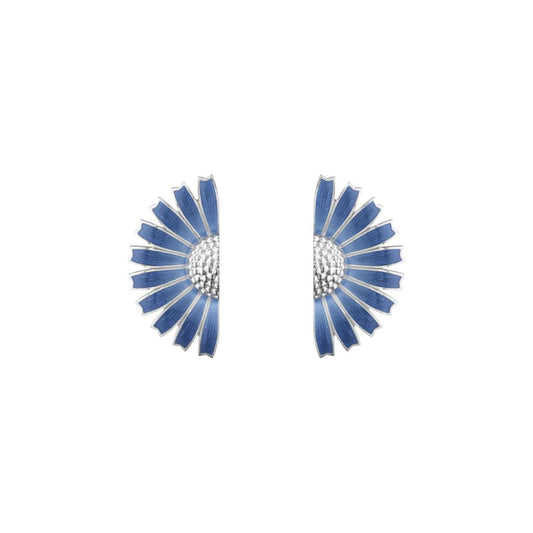 Georg Jensen Daisy Half Flower Earing silver