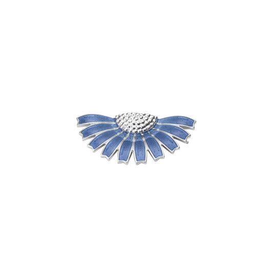 Outlet Georg Jensen Half Flower Hariclip silver