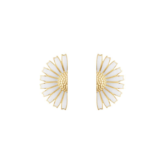Georg Jensen Daisy Half Flower Earing silver