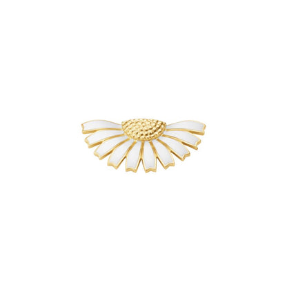 Outlet Georg Jensen Half Flower Hariclip silver