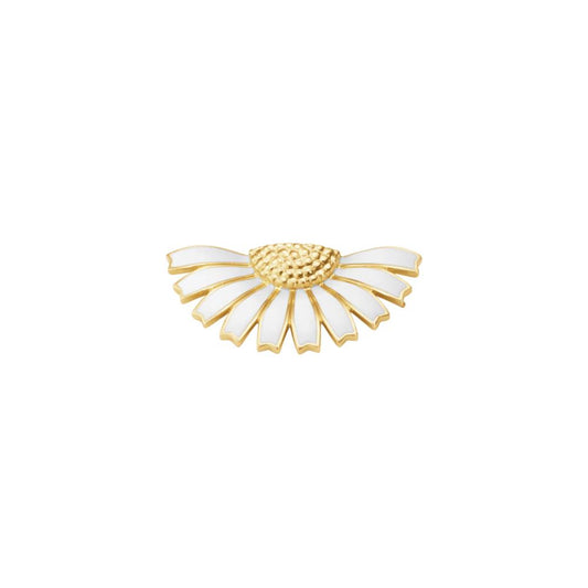 Outlet Georg Jensen Half Flower Hariclip silver