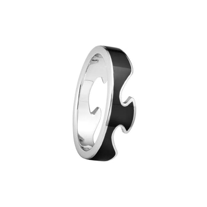 Georg Jensen Fusion Black End Ring