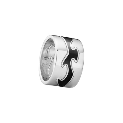 Georg Jensen Fusion Black Centre Ring