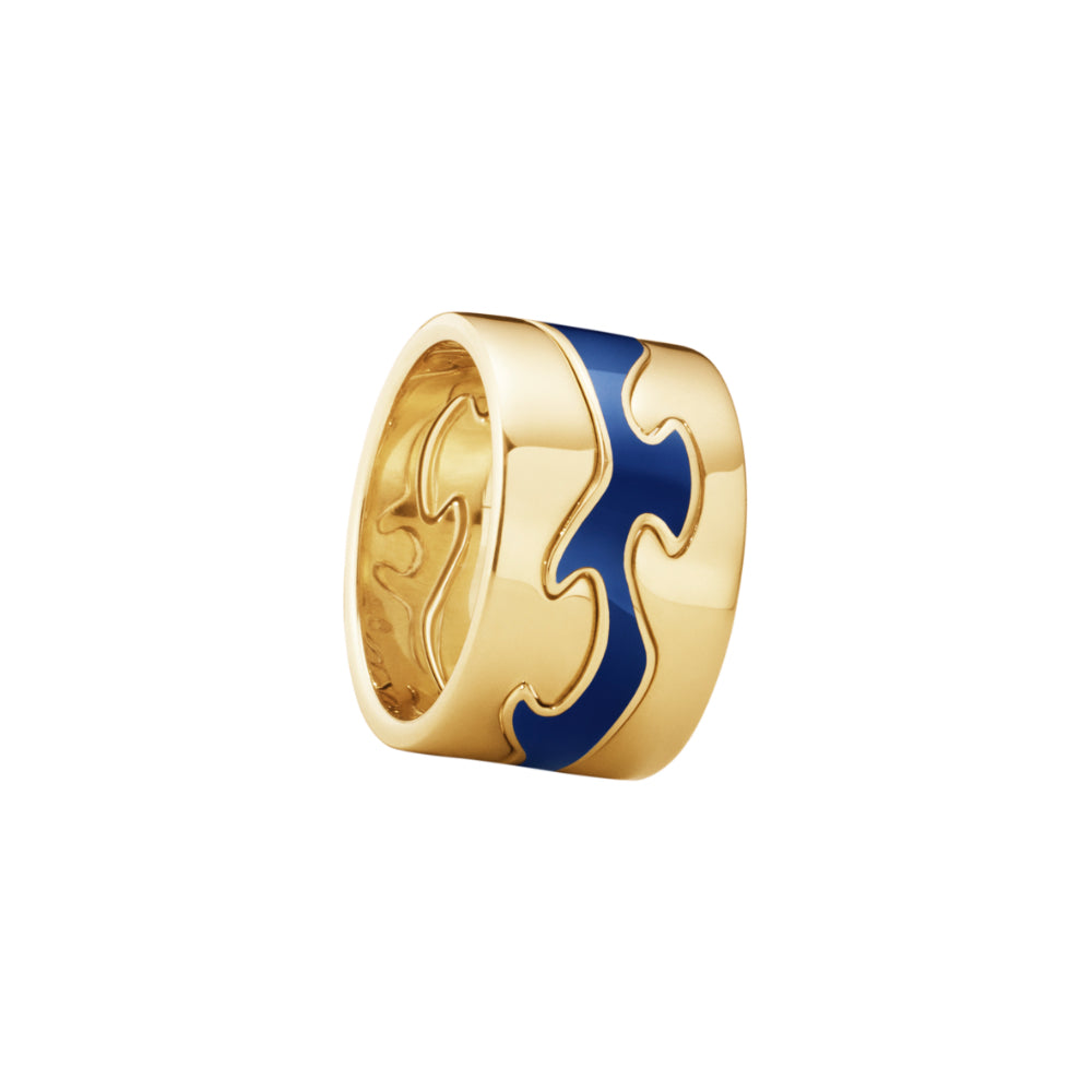 Georg Jensen Fusion Blue Centre Ring