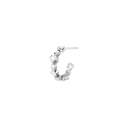 Georg Jensen Signature Diamonds Earhoop 0,36ct. HG