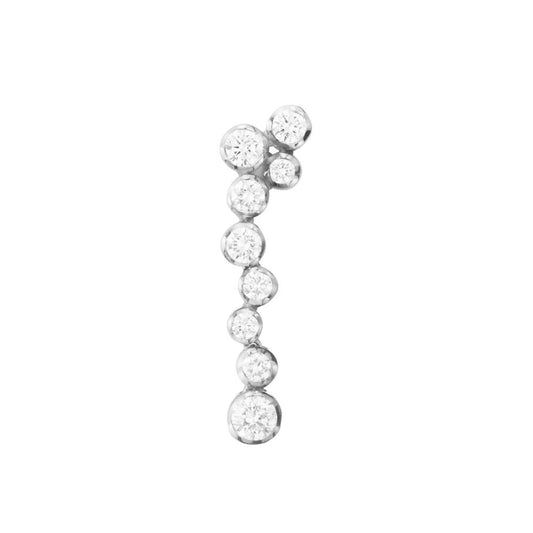 Georg Jensen Signature Diamonds Earring Left 0,31ct. HG