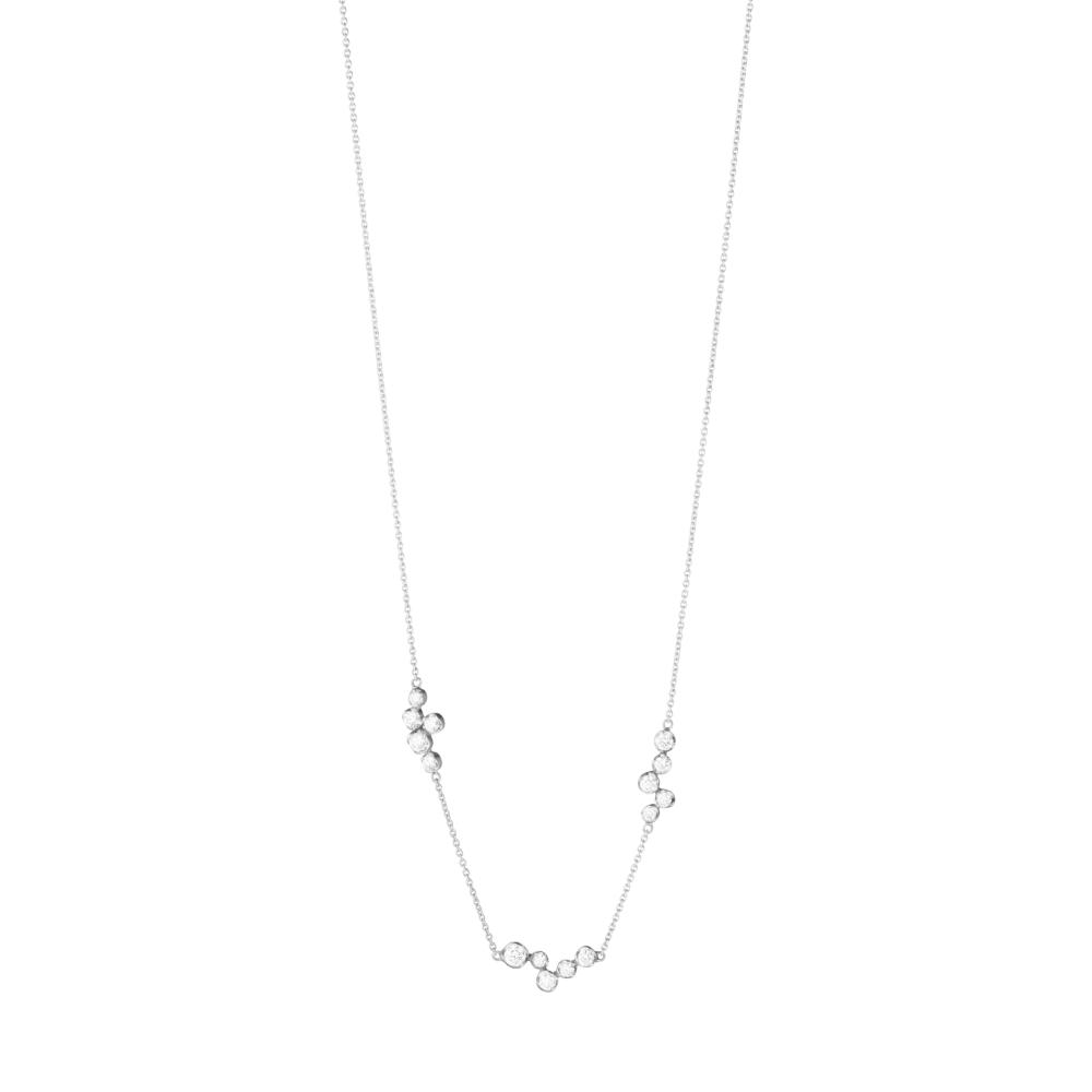 Georg Jensen Signature Diamonds Pendant 0,47ct. HG