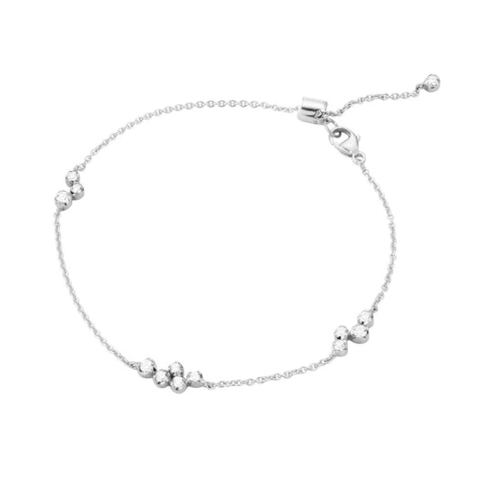 Georg Jensen Signature Diamonds Bracelet 0,28ct. HG