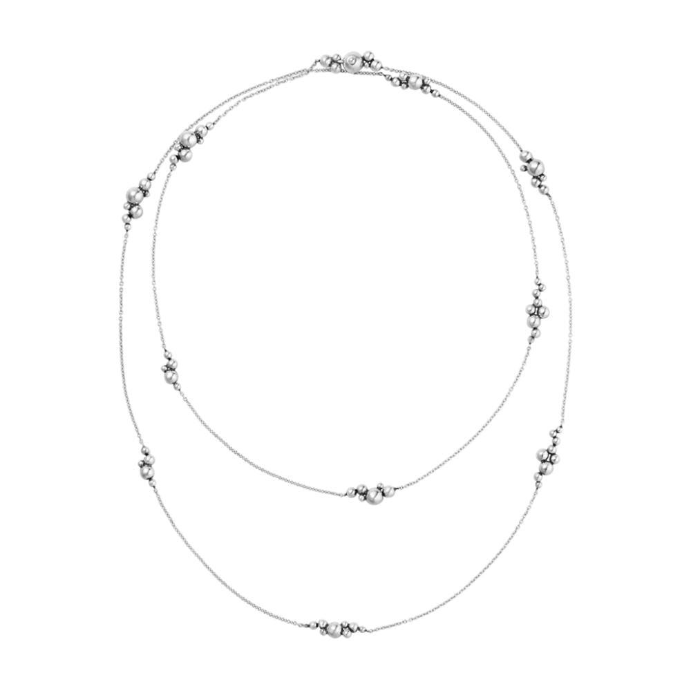 Georg Jensen Moonlight Grapes Sautoir Necklace