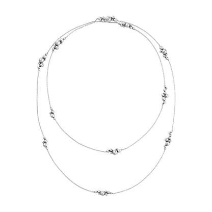 Georg Jensen Moonlight Grapes Sautoir Necklace