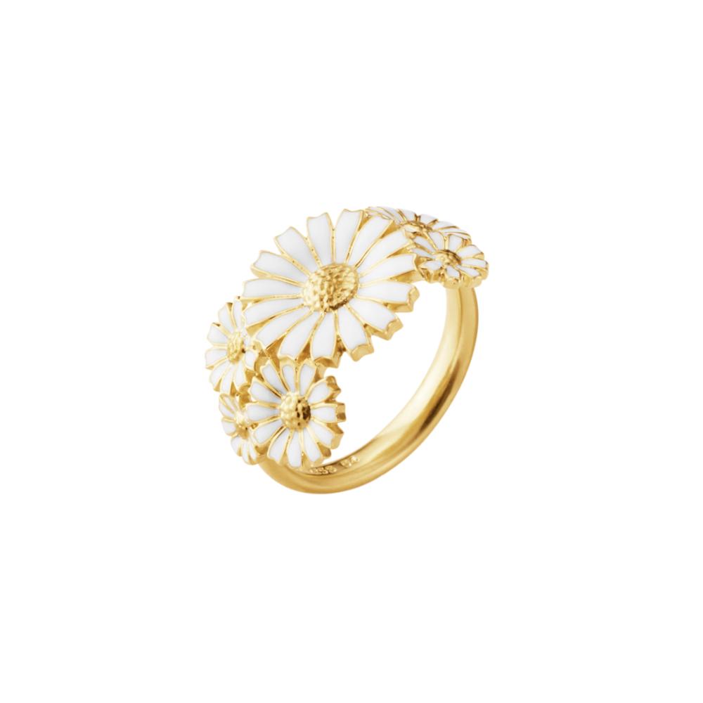 Georg Jensen Daisy Layered ring