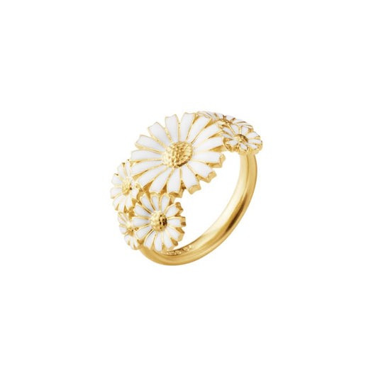 Georg Jensen Daisy Layered ring