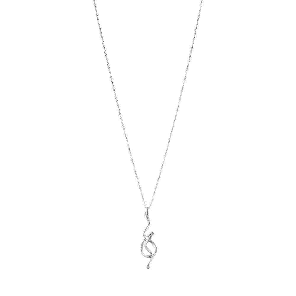 Georg Jensen Forget-Me-Knot Pendant
