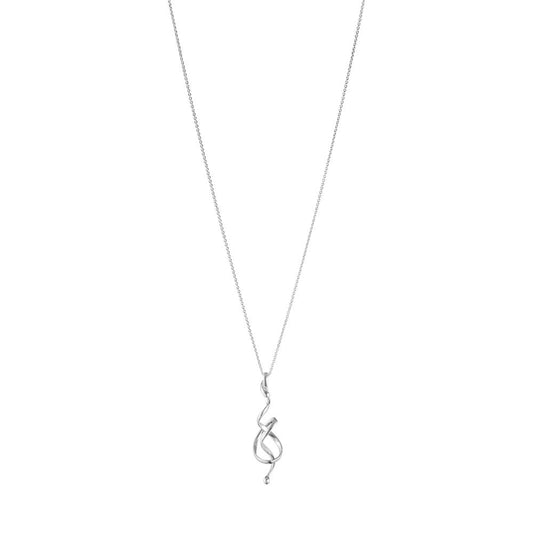 Georg Jensen Forget-Me-Knot Pendant