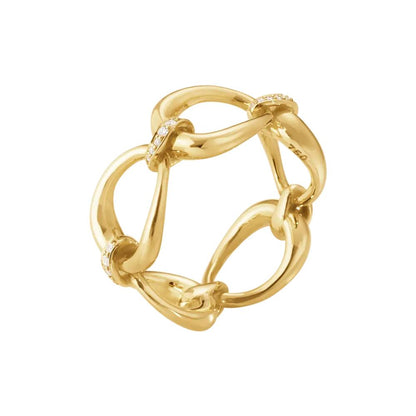 Georg Jensen Offsprings Ring 0,14ct.