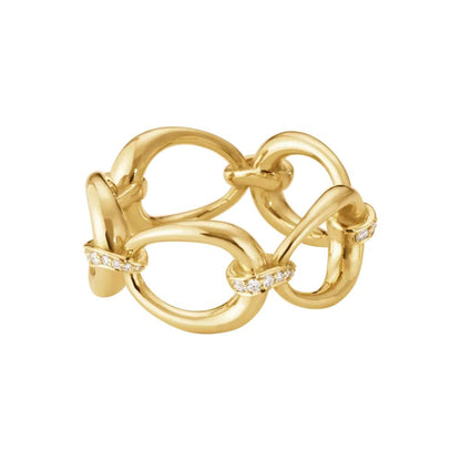 Georg Jensen Offsprings Ring 0,14ct.