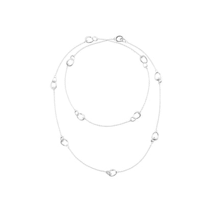 Georg Jensen Offsprings Sautoir halskæde Silver