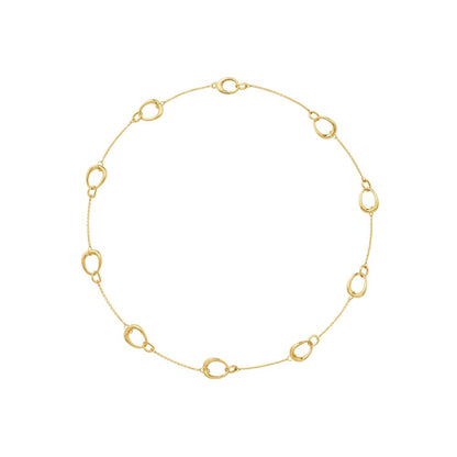 Georg Jensen Offsprings Necklace Medium Loops