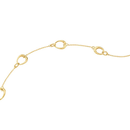 Georg Jensen Offsprings Necklace Medium Loops