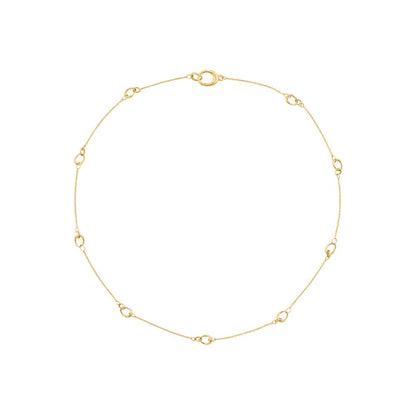 Georg Jensen Offsprings Necklace Small Loops