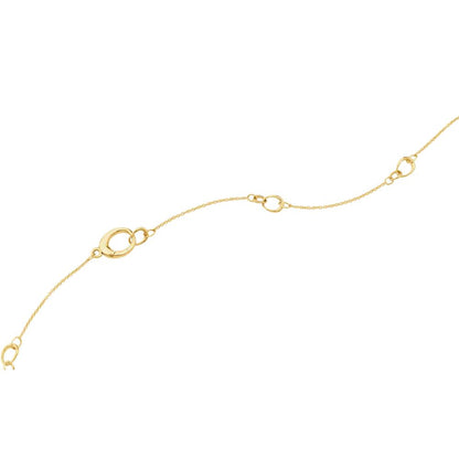Georg Jensen Offsprings Necklace Small Loops