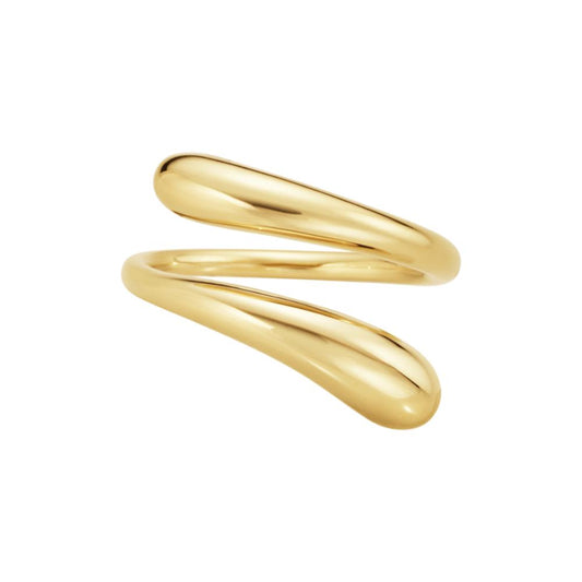 Georg Jensen Mercy Twist Ring YG