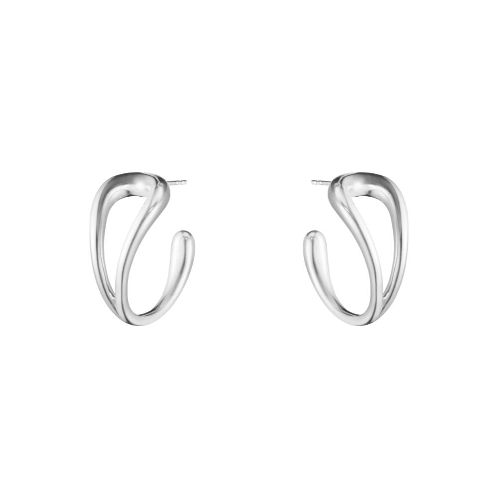 Georg Jensen Swirl Earhoop
