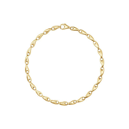 Georg Jensen Reflect Extra Slim Bracelet YG
