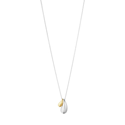 Georg Jensen Reflect Double Drop Pendant (YG)