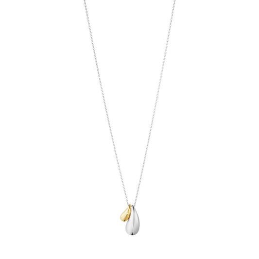 Georg Jensen Reflect Double Drop Pendant (YG)