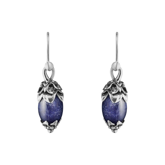 Georg Jensen Heritage Earring Sodalite 2026