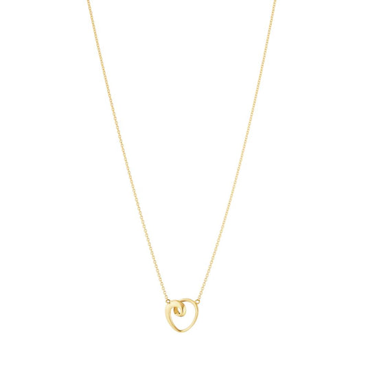 Georg Jensen Heart Pendant YG 2025