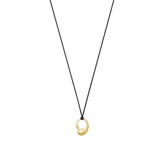 Georg Jensen Mercy Pendant Small on Cord YG