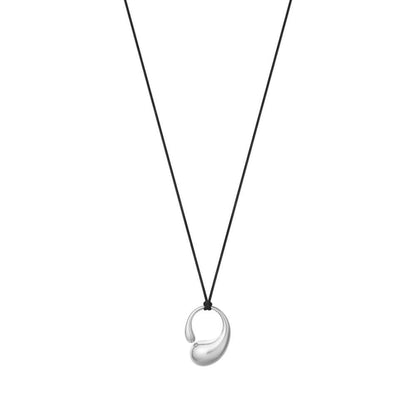 Georg Jensen Mercy Pendant Medium on Cord