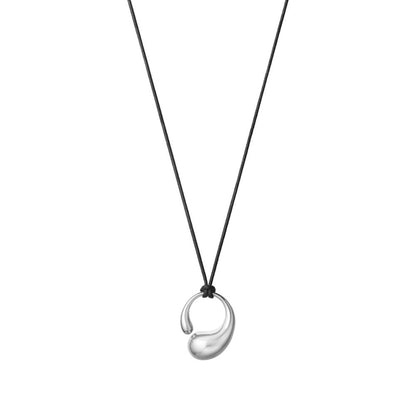 Georg Jensen Mercy Pendant Large on Cord