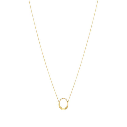 Georg Jensen Offspring Pendant Xsmall YG