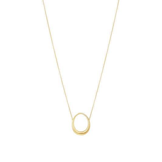 Georg Jensen Offspring Pendant Medium YG