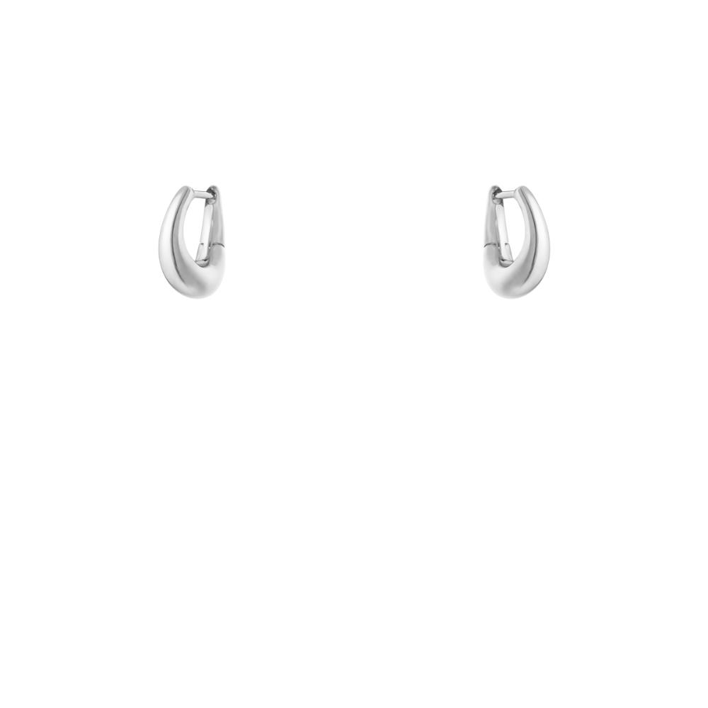 Georg Jensen Offsprings Double Element Earring Medium