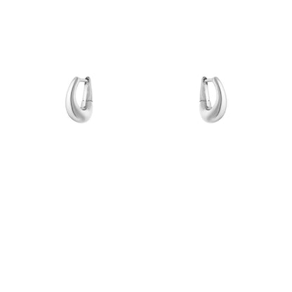 Georg Jensen Offsprings Double Element Earring Medium