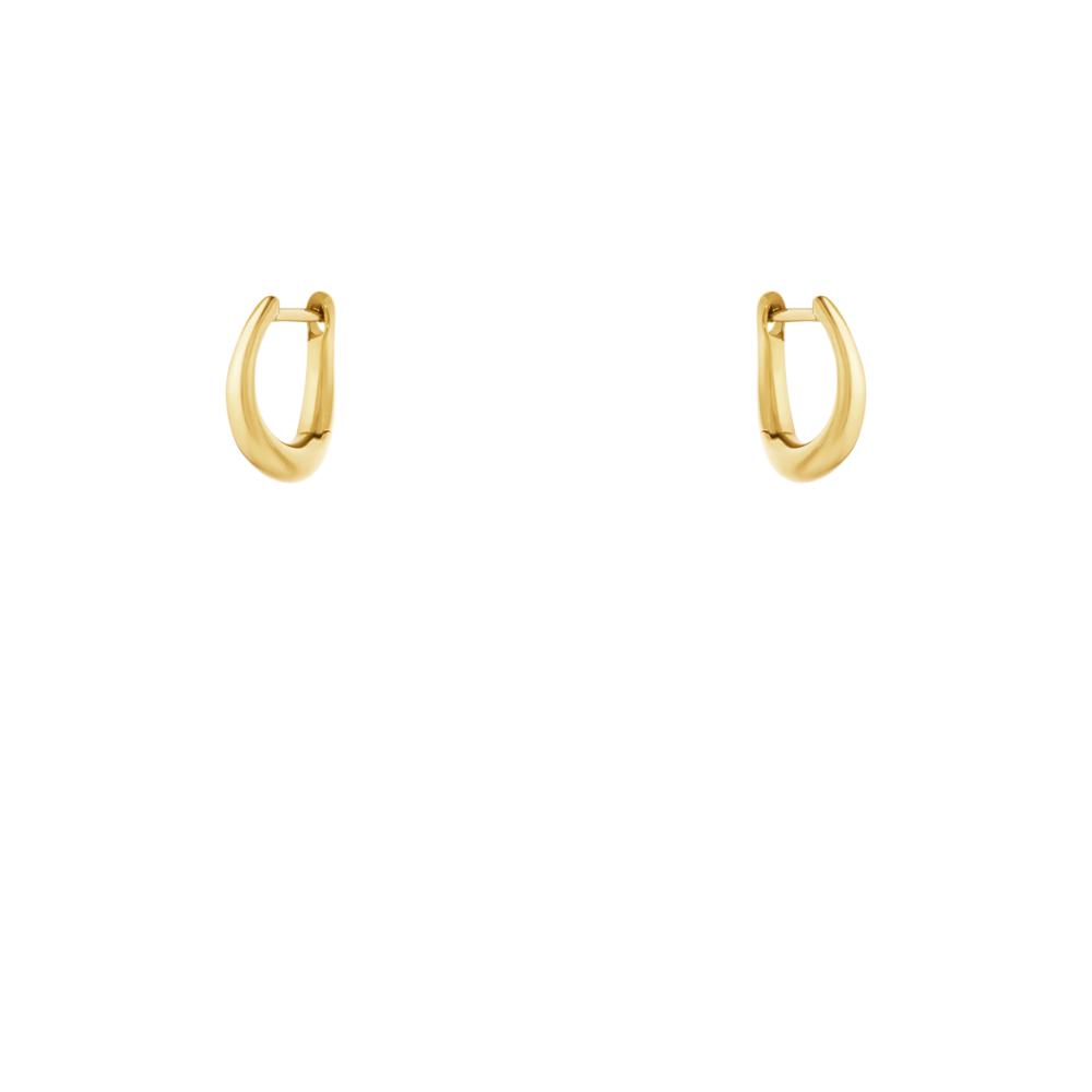 Georg Jensen Offspring Double Element Medium Earring YG