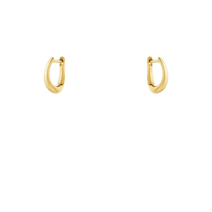 Georg Jensen Offspring Double Element Medium Earring YG