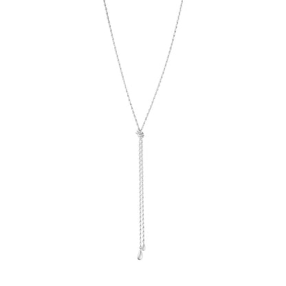 Georg Jensen Reflect Lariat Necklace