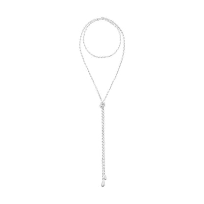 Georg Jensen Reflect Lariat Necklace