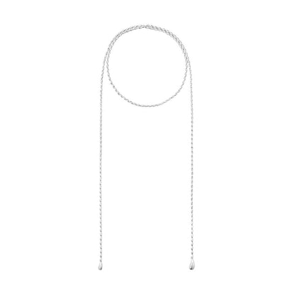 Georg Jensen Reflect Lariat Necklace