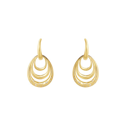 Georg Jensen Offspring øreringe