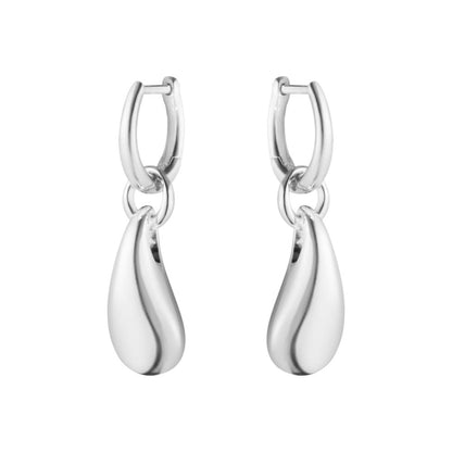 Georg Jensen Reflect Single Drop Earring Silver