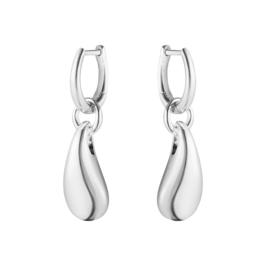 Georg Jensen Reflect Single Drop Earring Silver