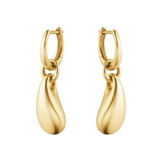 Georg Jensen Reflect Single Drop Earring 18kt.