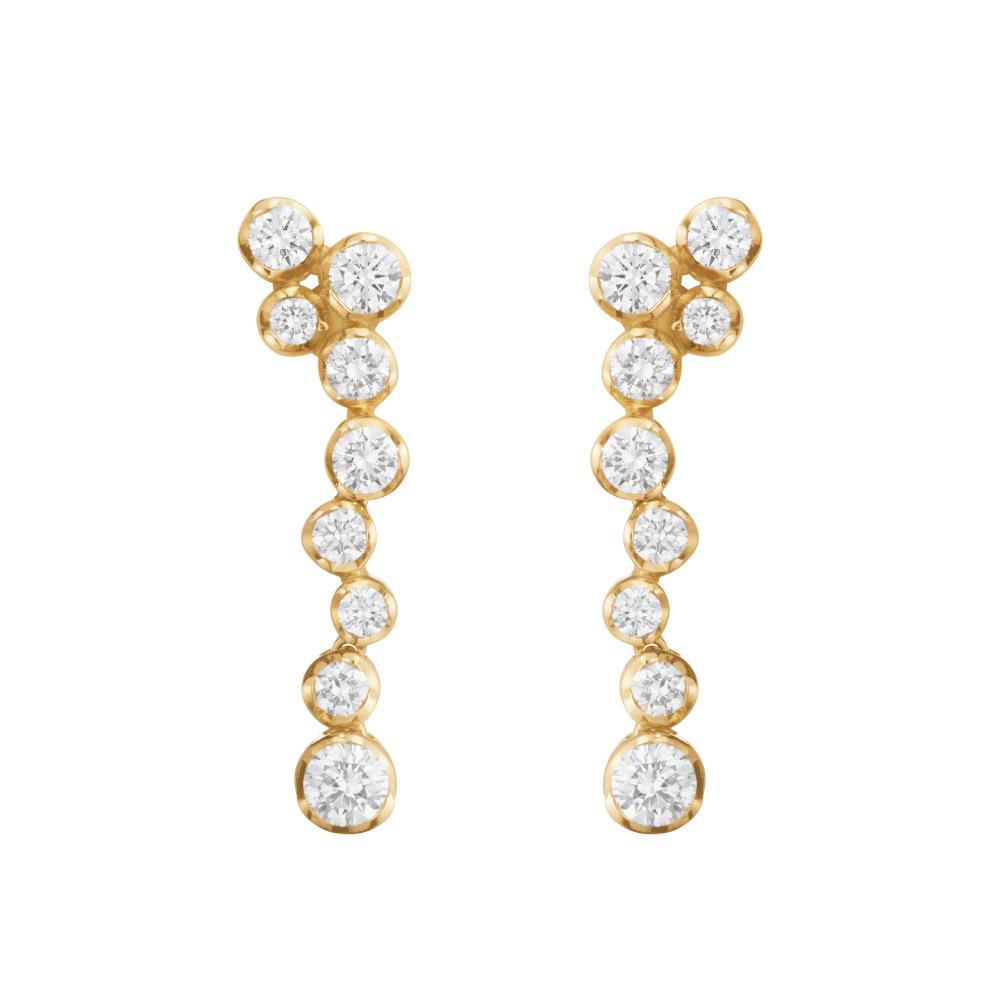 Georg Jensen Signature Diamonds Earring 0,62ct.